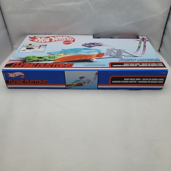 *FINAL PRICE* Hot Wheels Flying Customs Drop Race Jump - Picture 4 of 6